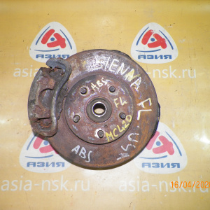 Ступица TOYOTA MCL20/MCL23/GSL20/GSL23 Sienna 1MZ/3MZ/2GR перед, лев ABS. В сборе. привод на 30 шлицов. 43212-08010