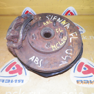 Ступица TOYOTA MCL20/MCL23/GSL20/GSL23 Sienna 1MZ/3MZ/2GR перед, лев ABS. В сборе. привод на 30 шлицов. 43212-08010