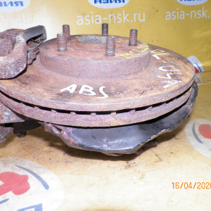 Ступица TOYOTA MCL20/MCL23/GSL20/GSL23 Sienna 1MZ/3MZ/2GR перед, лев ABS. В сборе. привод на 30 шлицов. 43212-08010