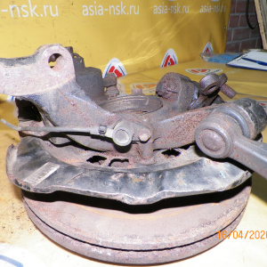 Ступица TOYOTA MCL20/MCL23/GSL20/GSL23 Sienna 1MZ/3MZ/2GR перед, лев ABS. В сборе. привод на 30 шлицов. 43212-08010