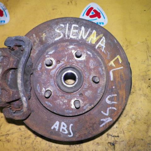 Ступица TOYOTA MCL20/MCL23/GSL20/GSL23 Sienna 1MZ/3MZ/2GR перед, лев ABS. В сборе. привод на 30 шлицов. 43212-08010