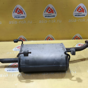Глушитель NISSAN Sunny/Sylphy B15/FB15/FG10 QG15DE/QG13DE 2WD/задняя банка 20100-4M425 / 20100-6N025