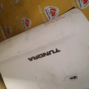 Дверь боковая TOYOTA Tundra USK56 (XK50) '2006-2022 перед, лев Дефект (голая) 67002-0C121