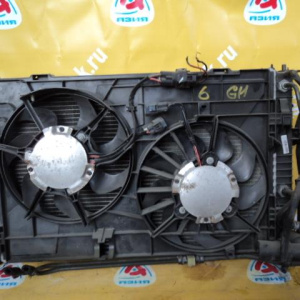Радиатор охлаждения Mazda GH 6 L3 '2008- a/t
