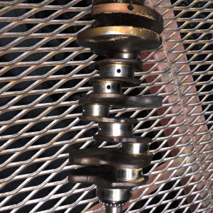 Коленвал SUZUKI H27A по диагонали 97 мм., диаметр 65/50 мм.