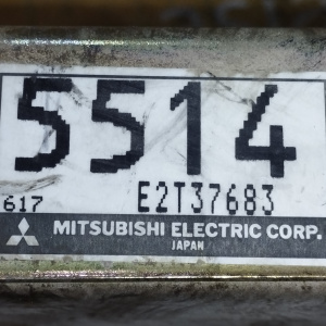 Компьютер Mitsubishi Chariot/RVR MD175514 / E2T3768 / JE331B995A 4G63 N23W/N43W 4WD a/t 8 VALVE '02.03.1991-03.05.1992