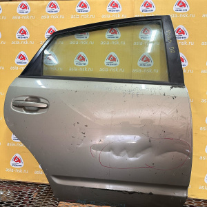 Дверь боковая TOYOTA Prius NHW20 зад, прав Gibrid дефект (цена за голое железо)