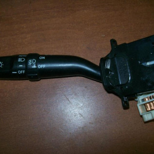 Блок подрулевых переключателей Lexus RX300 MCU15 L (USA)Auto туманки