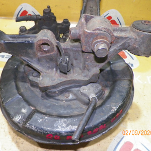 Ступица Toyota/Lexus ACV30/ACV31/MCV30/MCV31 Camry/Windom#ES300/ES330 '2001-2006 зад, прав 2WD ABS.RHD.Дисковые тормоза.В сборе с диском и суппортом. 42304-