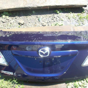 Крышка багажника Mazda 6 GH '2008 USA