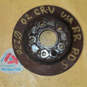 Диск тормозной HONDA RD5 CR-V R