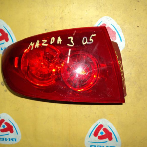 Стоп Mazda L 3 BK Sedan USA