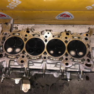 Головка блока Mazda L3VDT CX-7