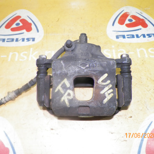 Суппорт Nissan P10/U13/P11/U14 перед, прав 410010E500/4100171E02/4100171E03 под диск 257 *22 Bluebird/Primera
