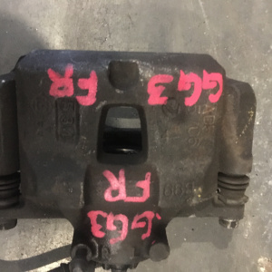 Суппорт Subaru GF1/GF6/GC1/GG2/BG5/BD5 Impreza/Legacy перед, прав под диск 260 *24 26291AC000, 26291AC001