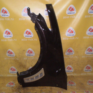 Крыло Infiniti FX35 S51 перед, лев Дефект (под уширитель)