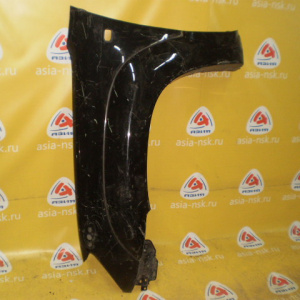 Крыло TOYOTA Hilux Surf VZN215 '2005-2009 перед, лев С уширителем (под зеркало)