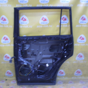 Дверь боковая Infiniti QX56 Z62 '2010-2013 зад, прав Дефект (голая) H210M-1LAMA