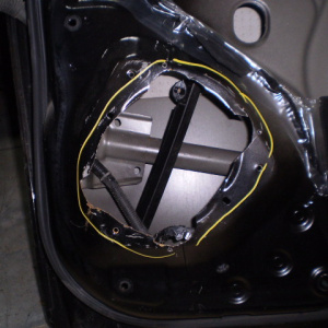 Дверь боковая Infiniti QX56 Z62 '2010-2013 зад, прав Дефект (голая) H210M-1LAMA