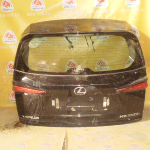 Дверь задняя Lexus NX300h AYZ15 '2017-2021 (спойлер) камера (в сборе) Дефект R накладки (вст.78-40/78-45 ) 67005-78050