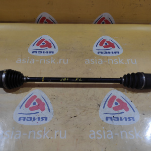 Привод HONDA JB1/JB2 Life E07Z перед, лев 2WD/4WD Не ABS ВН-25шл. Н-23шл. 44306-S2K-000