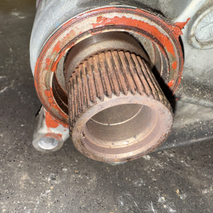 Раздатка Mazda CA CX-9 TB 7E53-7251-BV