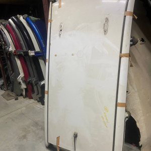 Крыша TOYOTA Corolla Fielder NZE140 с отверстиями под мигалку