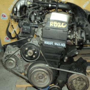 Двигатель NISSAN RB20-E-976395A задний привод 1 вал.без навесного LAUREL C33