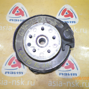 Ступица Toyota GS171/JZS171/JZS173/JZS175/JZS179/GX110/GX115/JZX110/JZX115/GXE10/GXE15 Crown/Altezza/Mark II зад, лев 2WD/4WD ABS. Диаметр диска-291мм.Толщ