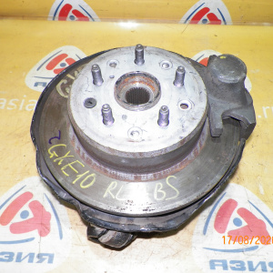 Ступица Toyota GS171/JZS171/JZS173/JZS175/JZS179/GX110/GX115/JZX110/JZX115/GXE10/GXE15 Crown/Altezza/Mark II зад, лев 2WD/4WD ABS. Диаметр диска-291мм.Толщ