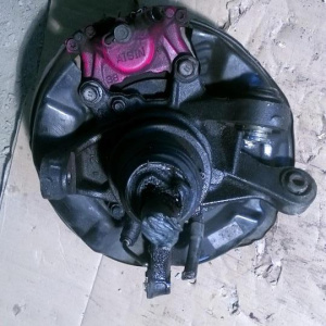 Ступица Toyota GS171/JZS171/JZS173/JZS175/JZS179/GX110/GX115/JZX110/JZX115/GXE10/GXE15 Crown/Altezza/Mark II зад, прав 2WD/4WD ABS. Диаметр диска-291мм.Толщ