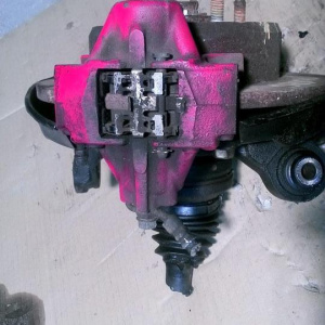 Ступица Toyota GS171/JZS171/JZS173/JZS175/JZS179/GX110/GX115/JZX110/JZX115/GXE10/GXE15 Crown/Altezza/Mark II зад, прав 2WD/4WD ABS. Диаметр диска-291мм.Толщ