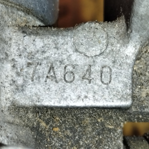 Заслонка дроссельная Toyota 3S-FE/4S-FE Lite Ace Noah/Town Ace Noah/Chaser SR50/SX100 3 болта