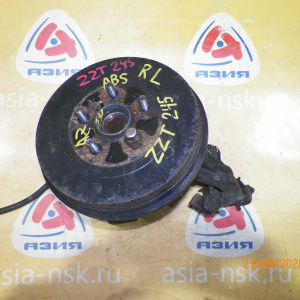 Ступица Toyota ZZT245/ZCT15 Allion/Premio/Opa зад, лев 4WD ABS. Барабанные тормоза. В сборе с барабаном и колодками. 47352-20320.42410-32100.42431-63011