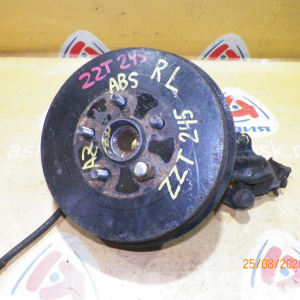 Ступица Toyota ZZT245/ZCT15 Allion/Premio/Opa зад, лев 4WD ABS. Барабанные тормоза. В сборе с барабаном и колодками. 47352-20320.42410-32100.42431-63011