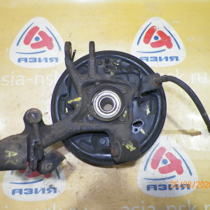 Ступица Toyota ZZT245/ZCT15 Allion/Premio/Opa зад, лев 4WD ABS. Барабанные тормоза. В сборе с барабаном и колодками. 47352-20320.42410-32100.42431-63011