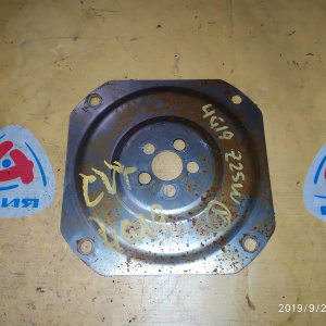 Маховик Mitsubishi 4G15/4G18/4G19 Colt/Lancer Cedia Z27A/CS2A/CS3A/CQ2A CVT 5+4 болта пластина MD758464