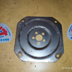 Маховик Mitsubishi 4G15/4G18/4G19 Colt/Lancer Cedia Z27A/CS2A/CS3A/CQ2A CVT 5+4 болта пластина MD758464
