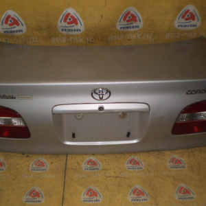 Крышка багажника TOYOTA Corolla AE110 '1997-2000 Дефект (без замка) вст.12-443