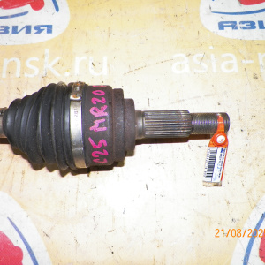Привод NISSAN C25 Serena перед, прав 2WD CVT (дефект пыльника)
