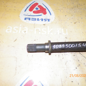 Привод NISSAN C25 Serena перед, прав 2WD CVT (дефект пыльника)