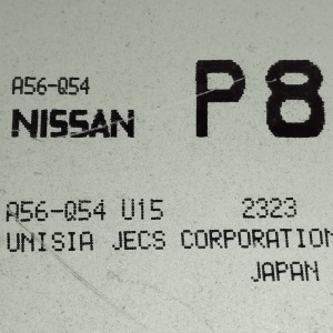 Компьютер Nissan Presage A56-Q54 U15 QR25 U30