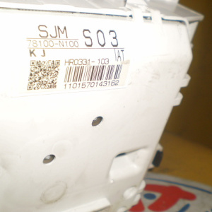 Панель приборов Honda Elysion RR1 Оптитрон 78100-SJM-N100