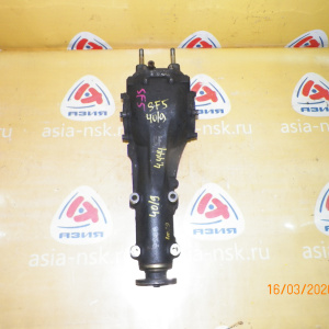 Редуктор Subaru BE5/BH5/BH9/BL5/BP5/BP9/SF5/SG5 Forester/Legacy R 40/9 (4.444). (CF+TP). С блокировкой. Привода на 25 шлицов. Крышка на привода на 5 б