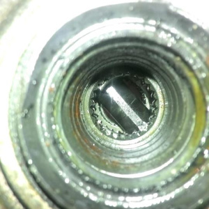 Редуктор Subaru BE5/BH5/BH9/BL5/BP5/BP9/SF5/SG5 Forester/Legacy R 40/9 (4.444). (CF+TP). С блокировкой. Привода на 25 шлицов. Крышка на привода на 5 б