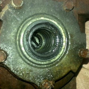 Редуктор Subaru BE5/BH5/BH9/BL5/BP5/BP9/SF5/SG5 Forester/Legacy R 40/9 (4.444). (CF+TP). С блокировкой. Привода на 25 шлицов. Крышка на привода на 5 б