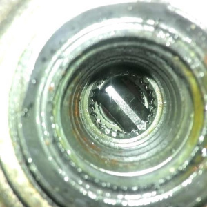 Редуктор Subaru BE5/BH5/BH9/BL5/BP5/BP9/SF5/SG5 Forester/Legacy R 40/9 (4.444). (CF+TP). С блокировкой. Привода на 25 шлицов. Крышка на привода на 5 б