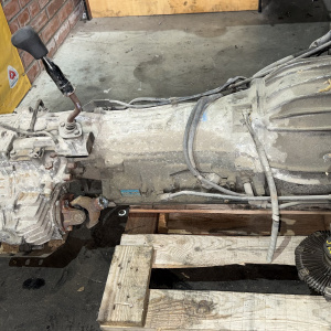 АКПП ISUZU 4JX1 (НЕ TOD) 4WD тросовая  3k Wizard UES73
