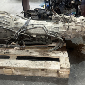 АКПП ISUZU 4JX1 (НЕ TOD) 4WD тросовая  3k Wizard UES73