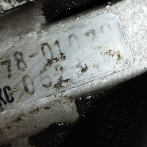 Гидроусилитель SUBARU EJ206/EJ208/EJ254 шкив на гайке, с датчиком 478-01021/-01020